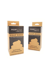 100% Biodegradable Poop Bags (Seconds)