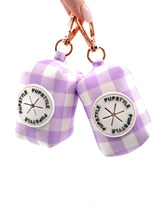 Berry Milkshake Poop Bag Holder