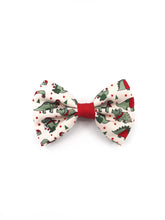 Santasaurus XMAS Bow