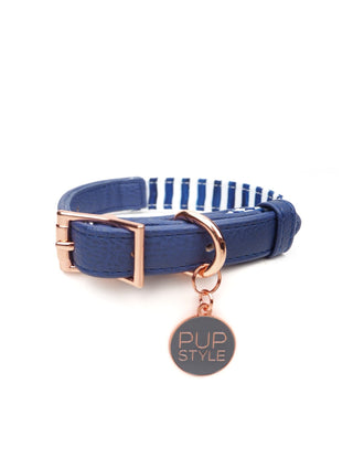 PUPSTYLE Collar Stripe Squad City Dog Collar